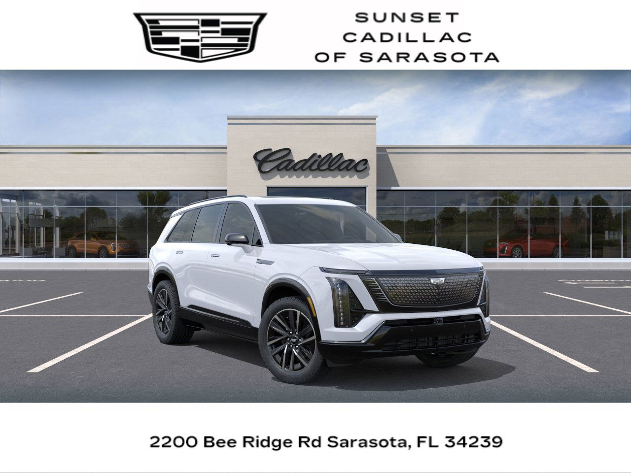 New 2026 Cadillac Vistiq Sport image 1