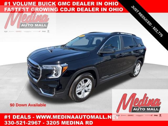 Used 2023 GMC Terrain SLE w/ Driver Convenience Package FWD image 1