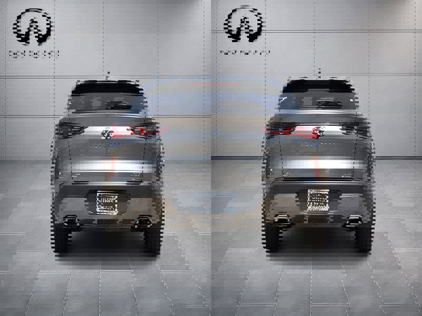 Certified 2025 INFINITI QX55 Luxe w/ Cargo Package AWD/4WD image 6