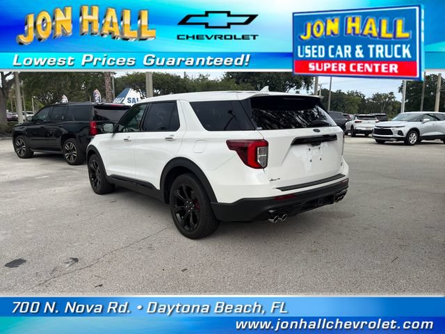 Used 2022 Ford Explorer ST w/ Equipment Group 401A AWD/4WD image 8