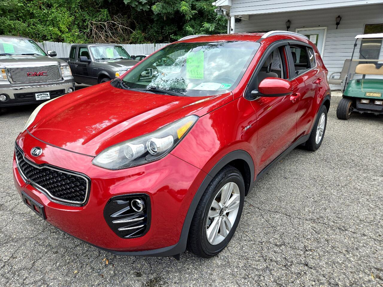 Used 2017 Kia Sportage LX w/ LX Popular Package image 1