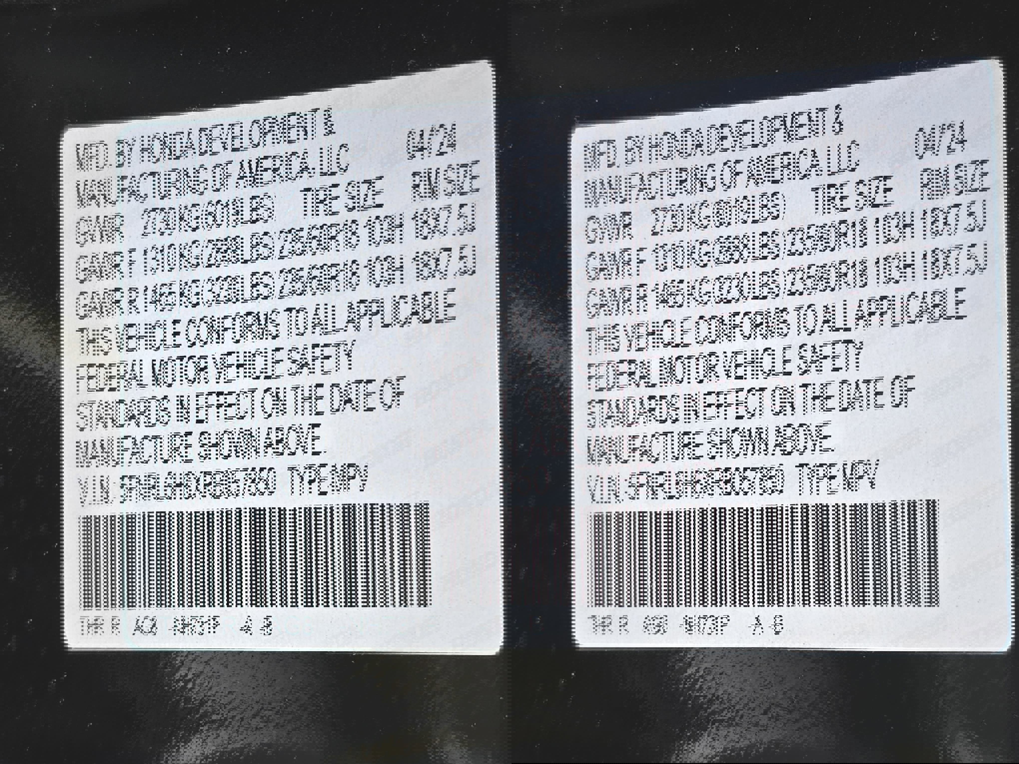 Used 2024 Honda Odyssey EX-L image 37