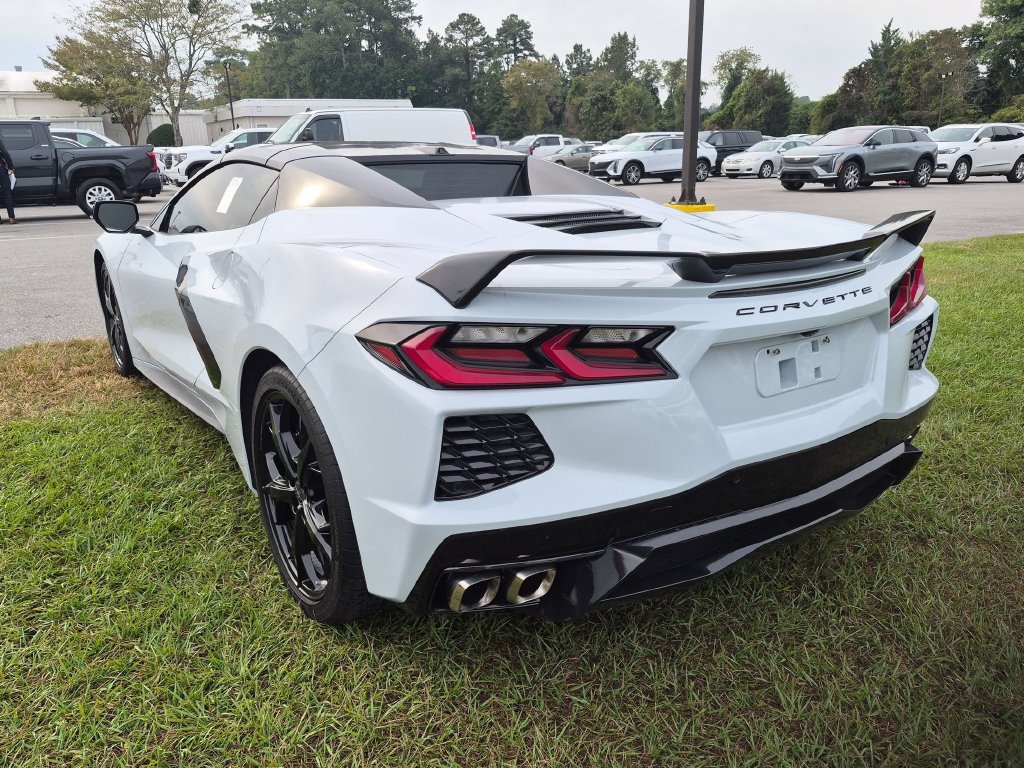 Used 2021 Chevrolet Corvette Stingray Preferred Conv w/ Z51 Performance Package RWD image 6