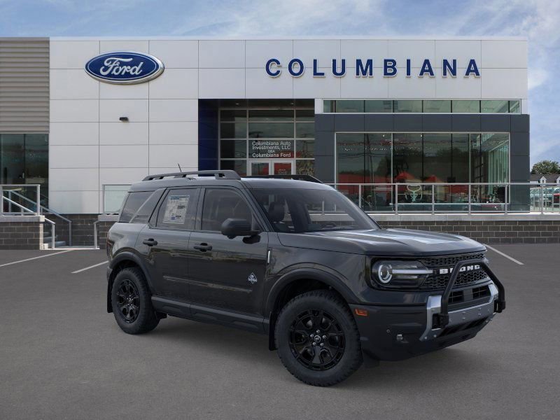 New 2025 Ford Bronco Sport Outer Banks w/ Sasquatch Outer Banks Package image 7