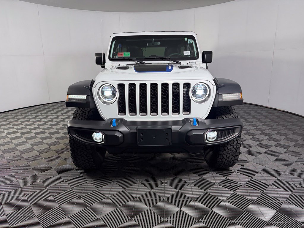 Used 2023 Jeep Wrangler Unlimited Rubicon 4xe AWD/4WD image 2