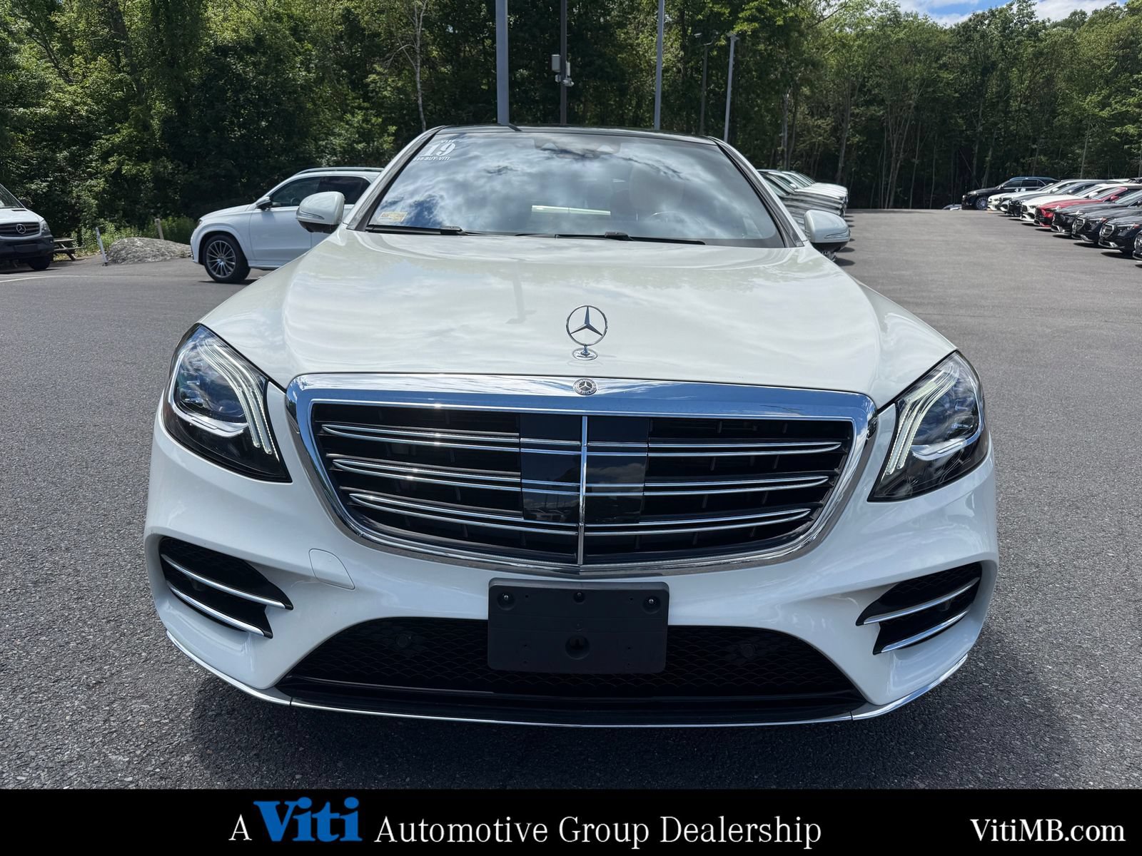 Used 2019 Mercedes-Benz S 560 4MATIC Sedan image 3