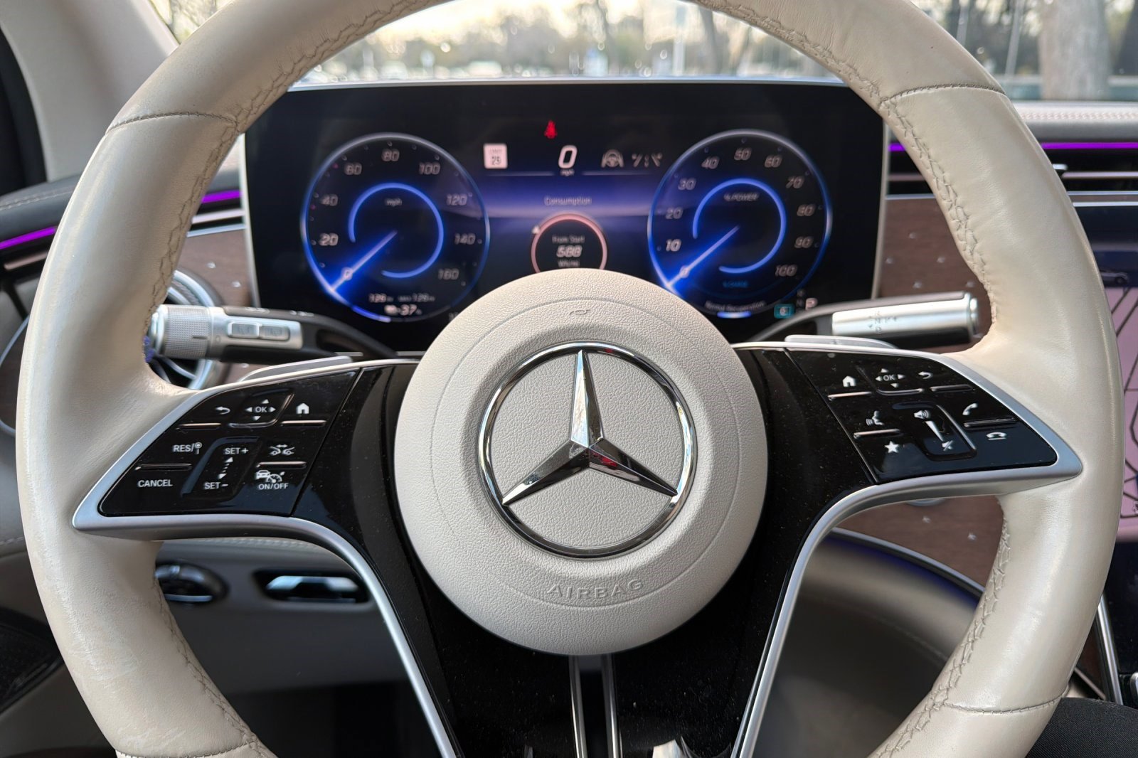 Used 2023 Mercedes-Benz EQS 450+ SUV image 30