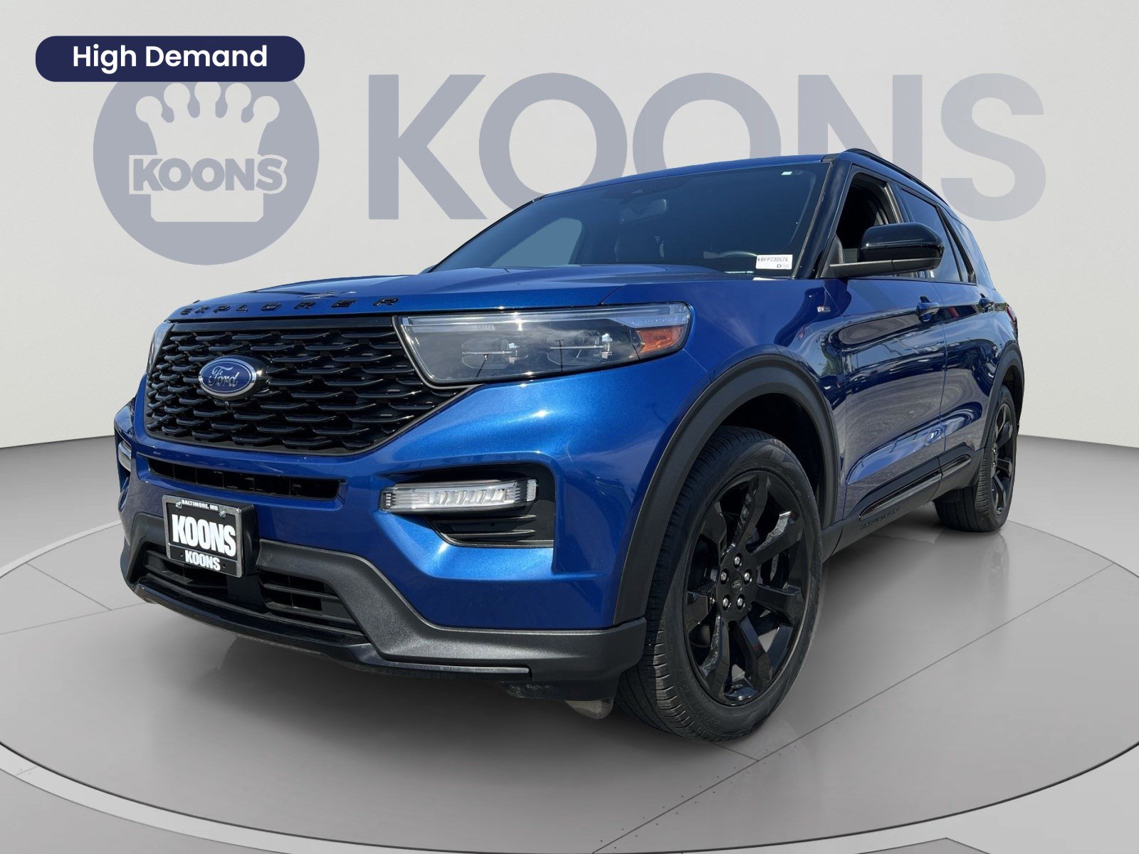 Used 2023 Ford Explorer ST-Line w/ Class IV Trailer Tow Package RWD image 1
