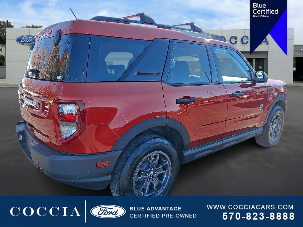 Certified 2024 Ford Bronco Sport Big Bend w/ Convenience Package AWD/4WD image 4