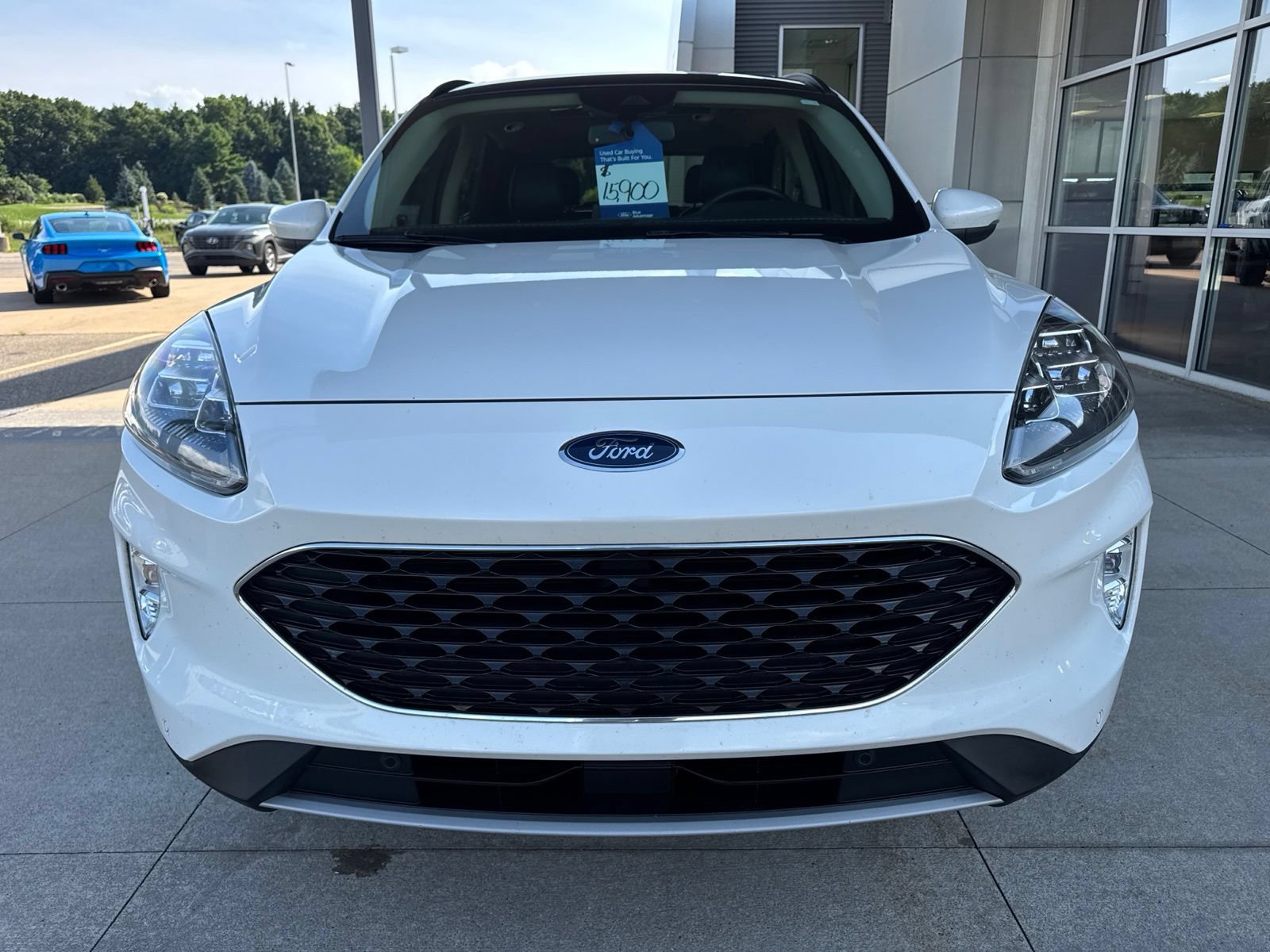 Certified 2020 Ford Escape Titanium AWD/4WD image 11