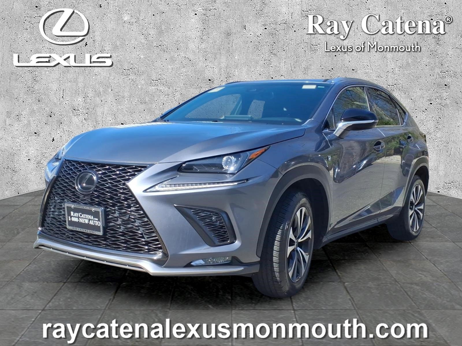 Used 2019 Lexus NX 300 F Sport w/ F Sport Comfort Package image 3