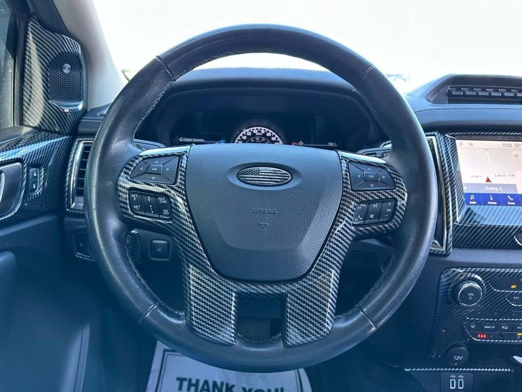 Used 2023 Ford Ranger Lariat w/ Tremor Off-Road Package image 30