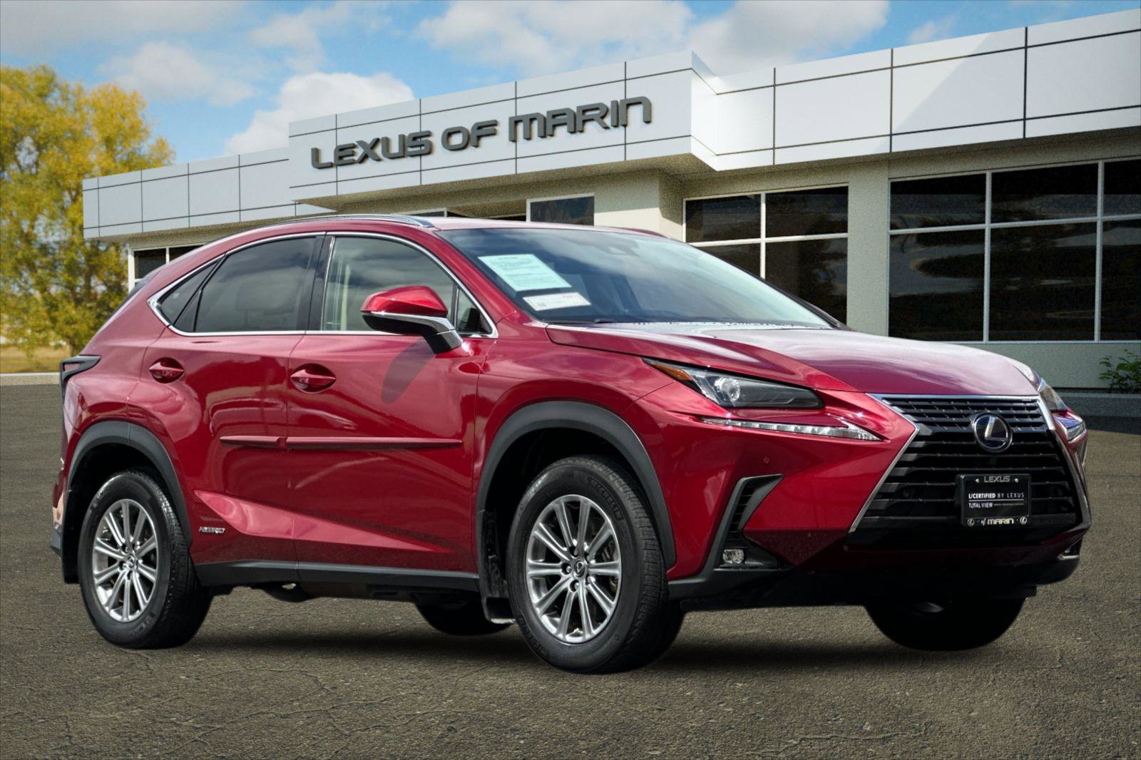 Used 2021 Lexus NX 300h AWD w/ Accessory Package 2 image 7