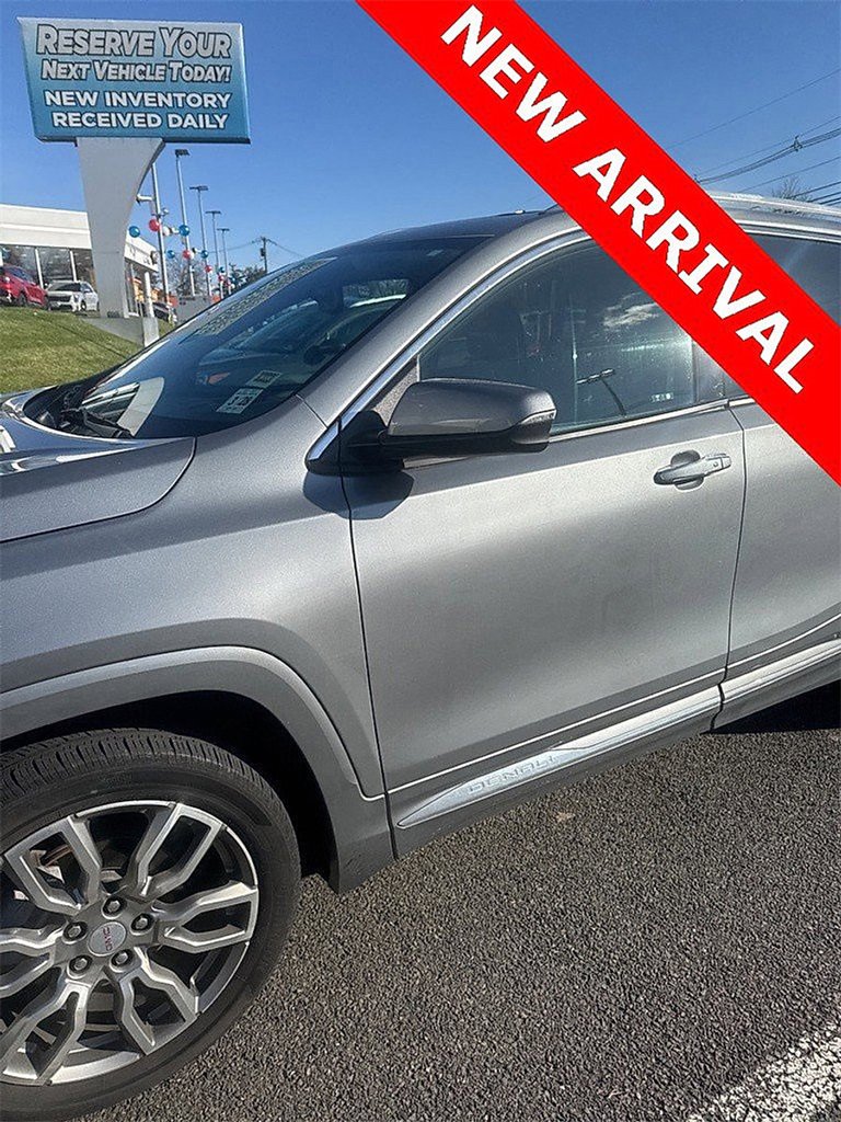 Used 2023 GMC Terrain Denali