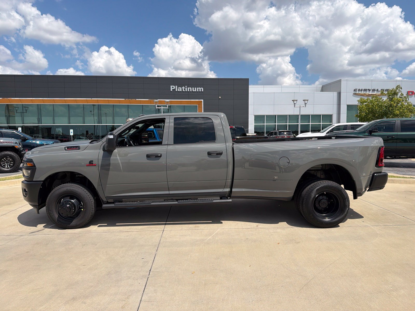 New 2027 RAM 3500 Tradesman AWD/4WD image 2