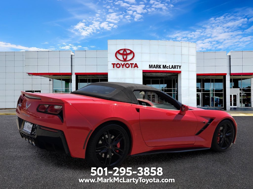Used 2014 Chevrolet Corvette Stingray Convertible w/ 3LT Preferred Equipment Group RWD image 13