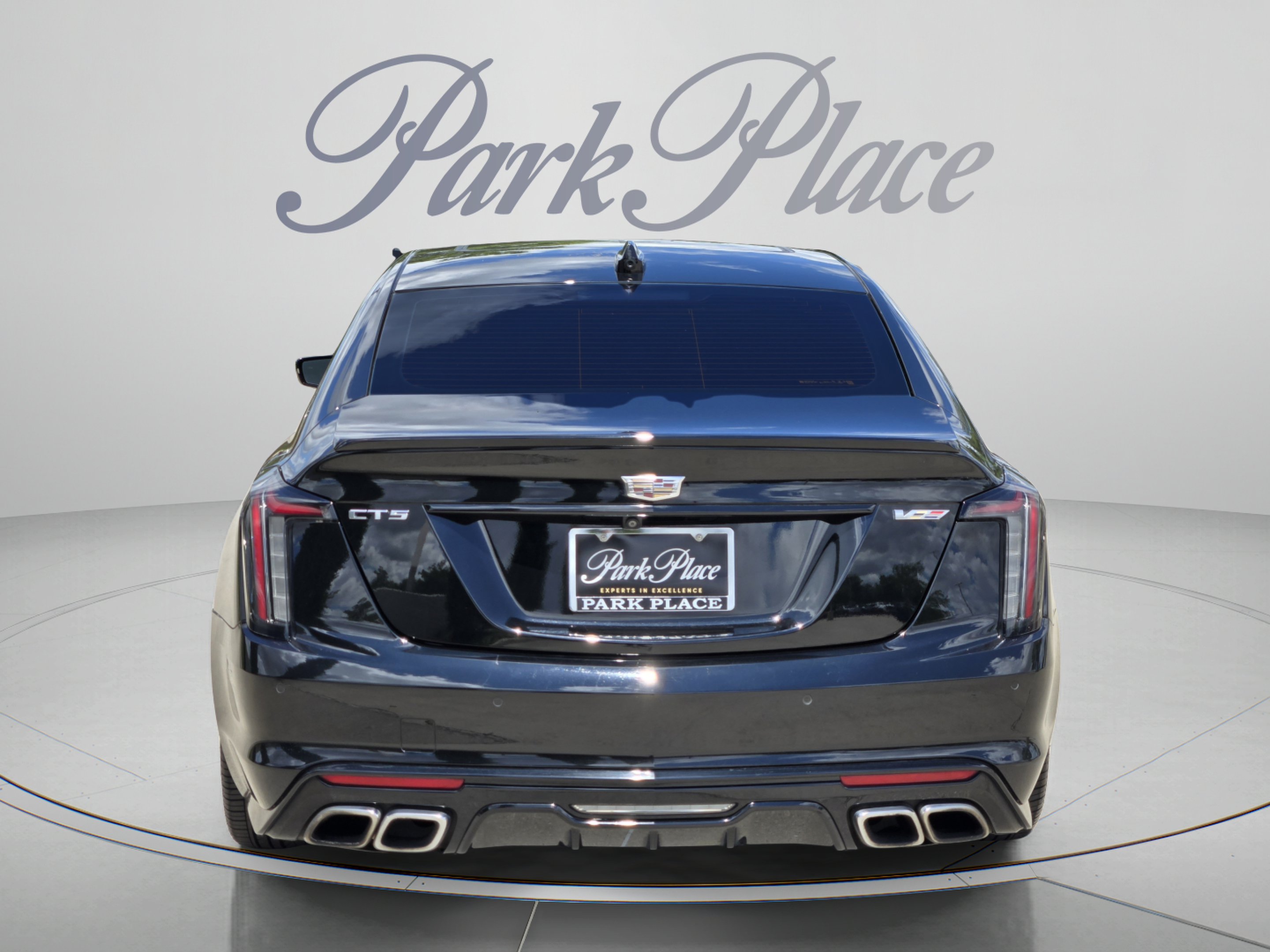 Used 2022 Cadillac CT5 V w/ Premium Package RWD image 4