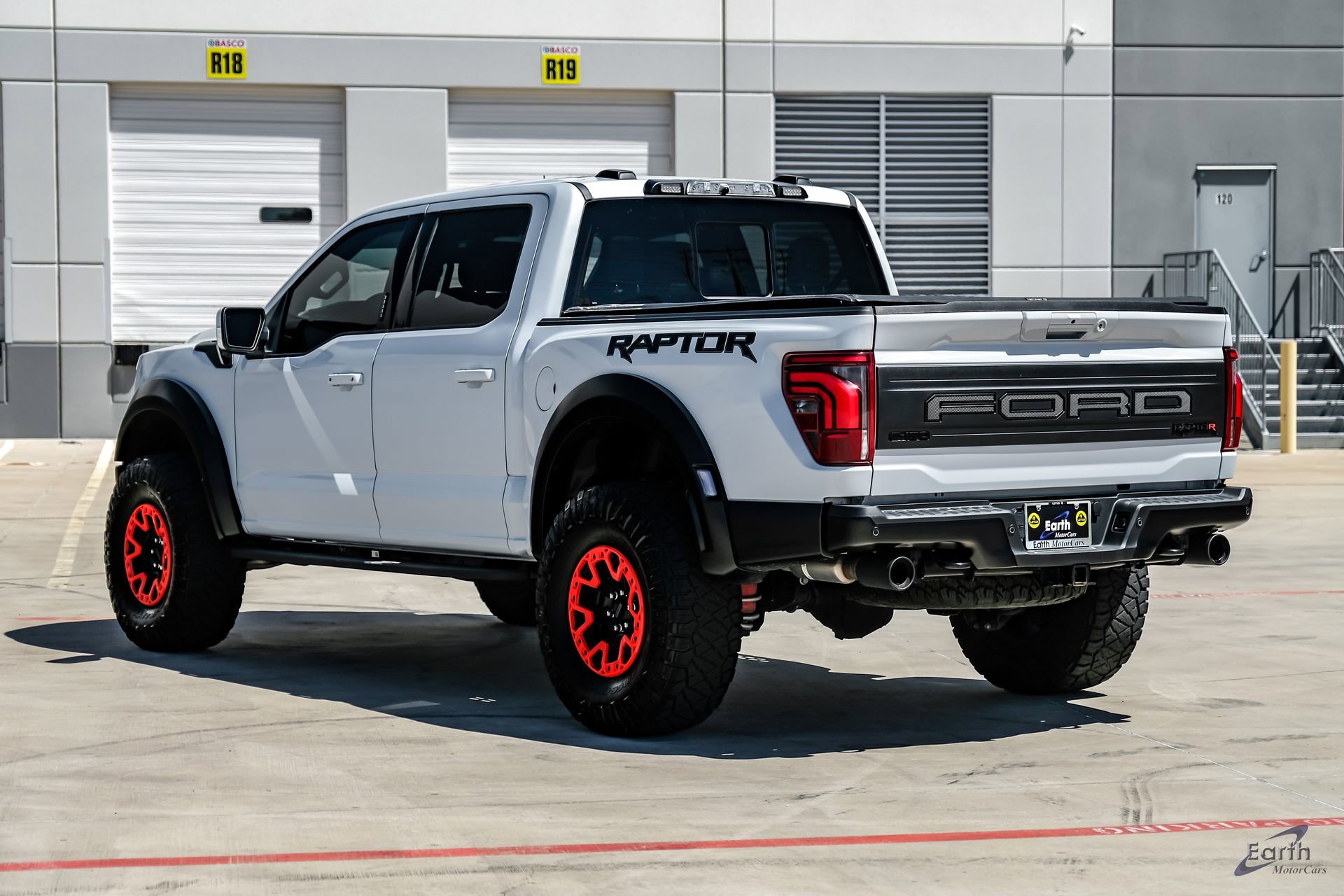 Used 2025 Ford F150 Raptor w/ Equipment Group 803A Raptor R image 10