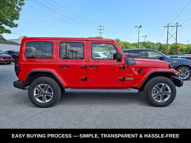 Used 2019 Jeep Wrangler Unlimited Sahara AWD/4WD image 9