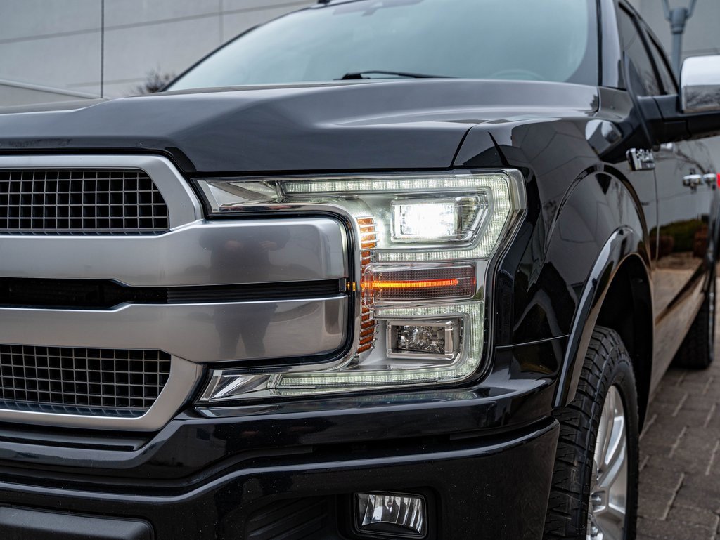 Used 2018 Ford F150 Platinum w/ Equipment Group 701A Luxury image 14