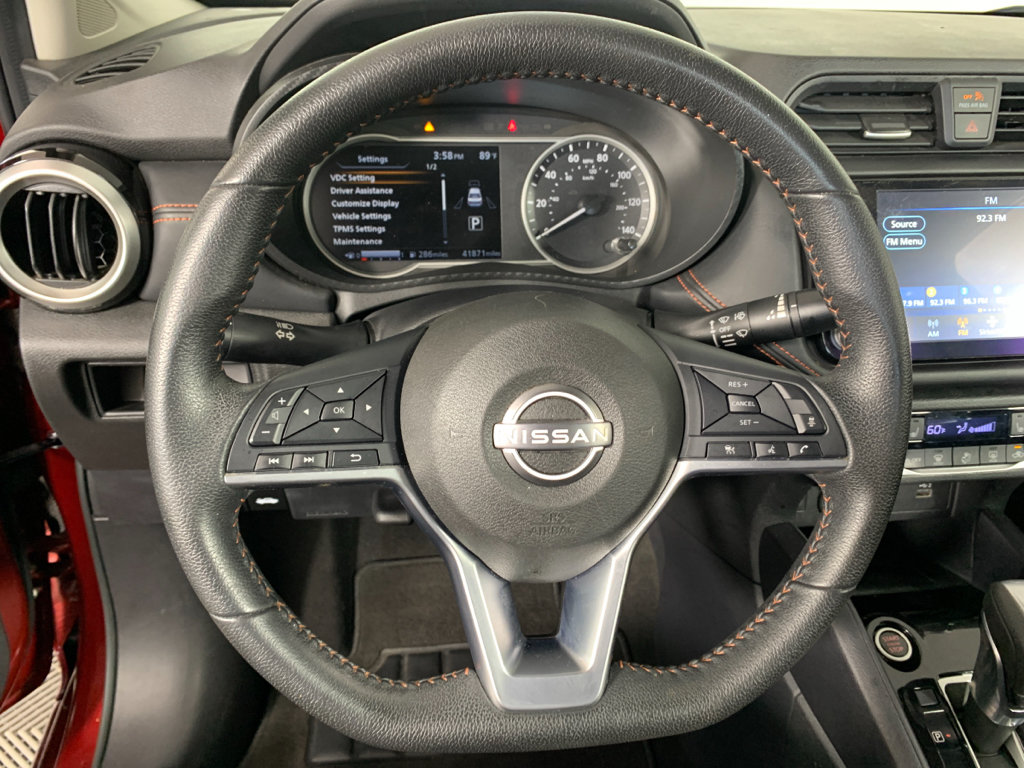 Used 2024 Nissan Versa SR w/ Trunk Package FWD image 21