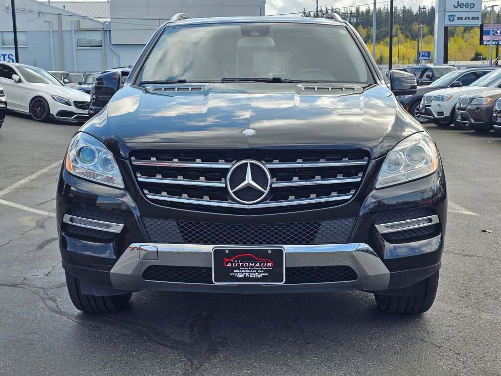 Used 2015 Mercedes-Benz ML 350 4MATIC image 8
