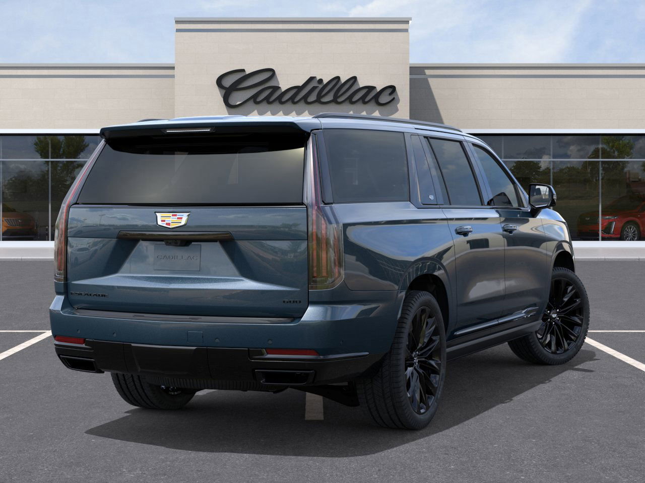 New 2026 Cadillac Escalade ESV Platinum Sport image 4