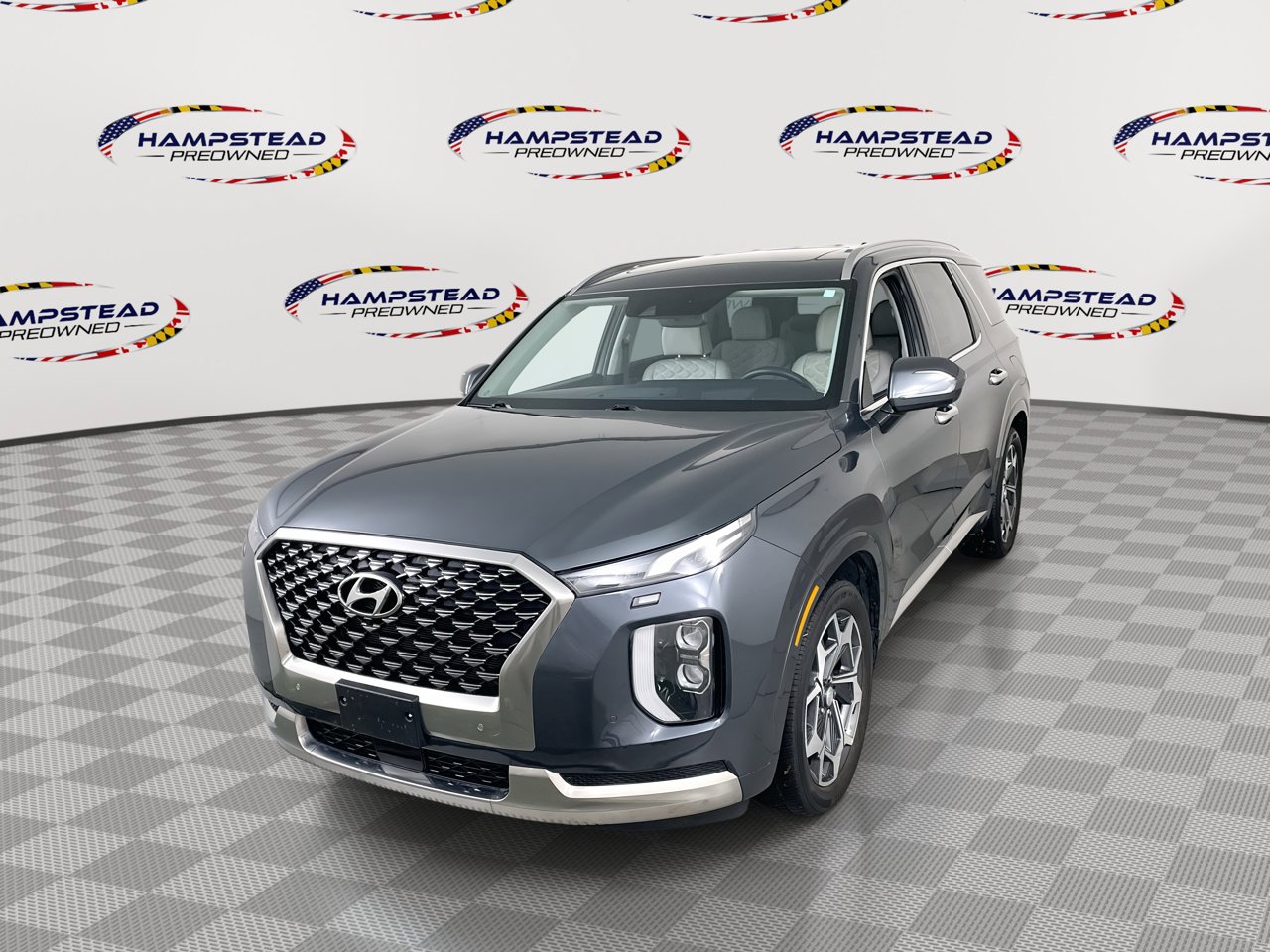 Used 2022 Hyundai Palisade Calligraphy w/ Cargo Package