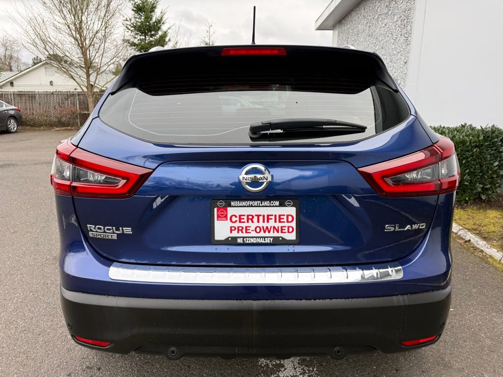 Certified 2022 Nissan Rogue Sport SL image 7