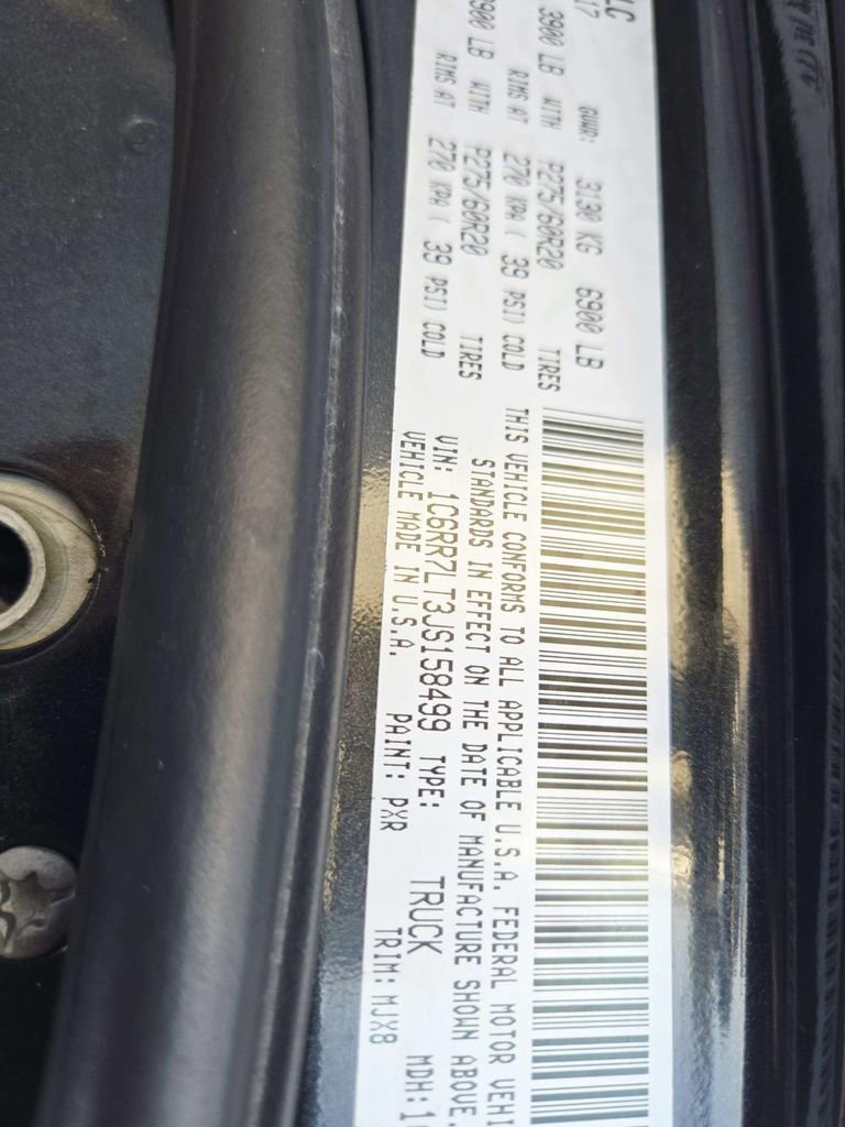 Used 2018 RAM 1500 Big Horn image 36