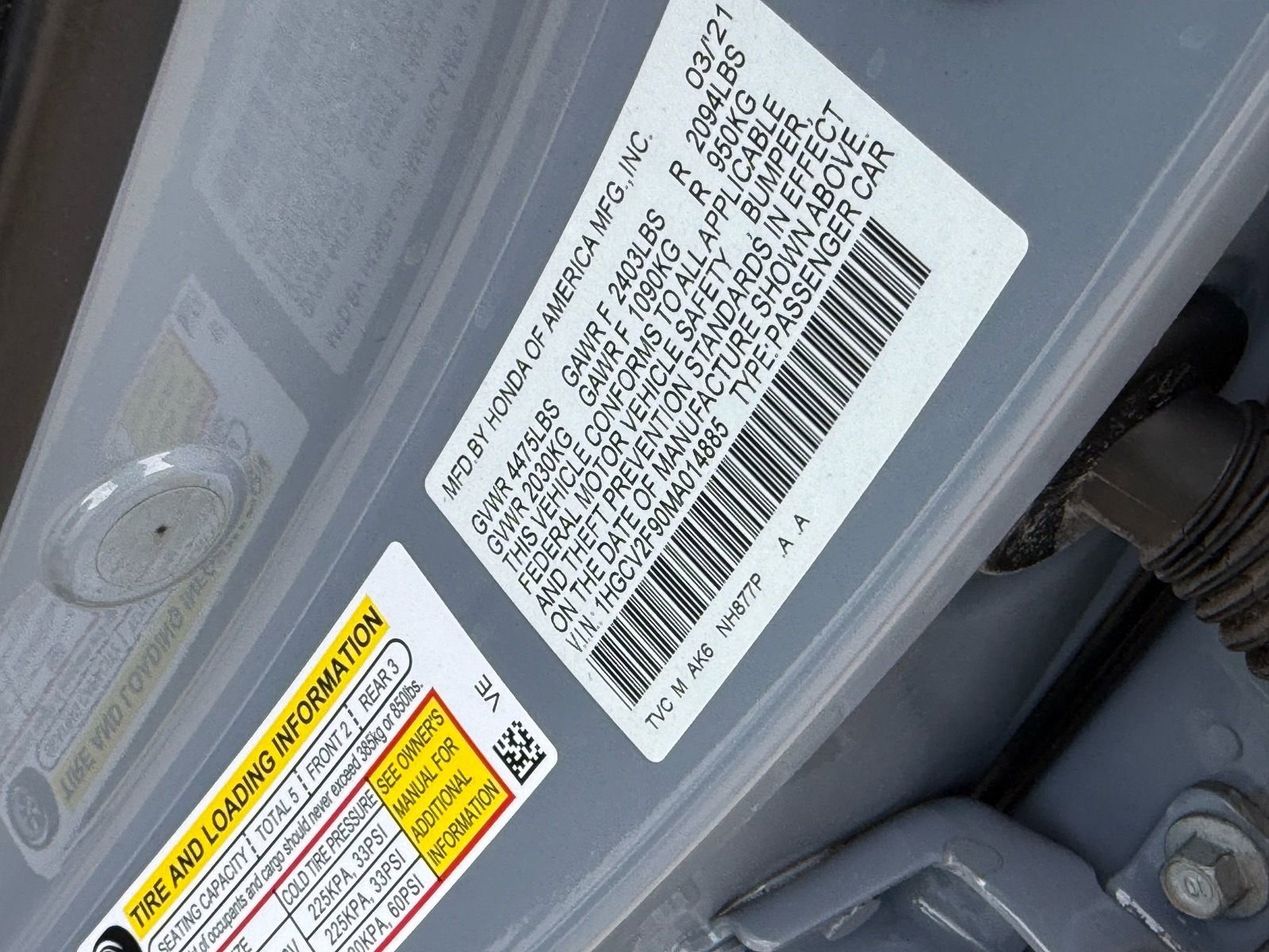 Used 2021 Honda Accord Touring image 37