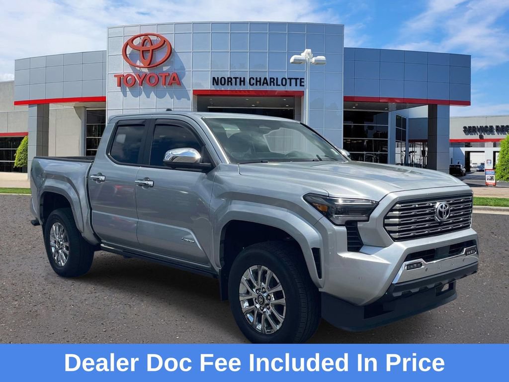 Used 2025 Toyota Tacoma Limited
