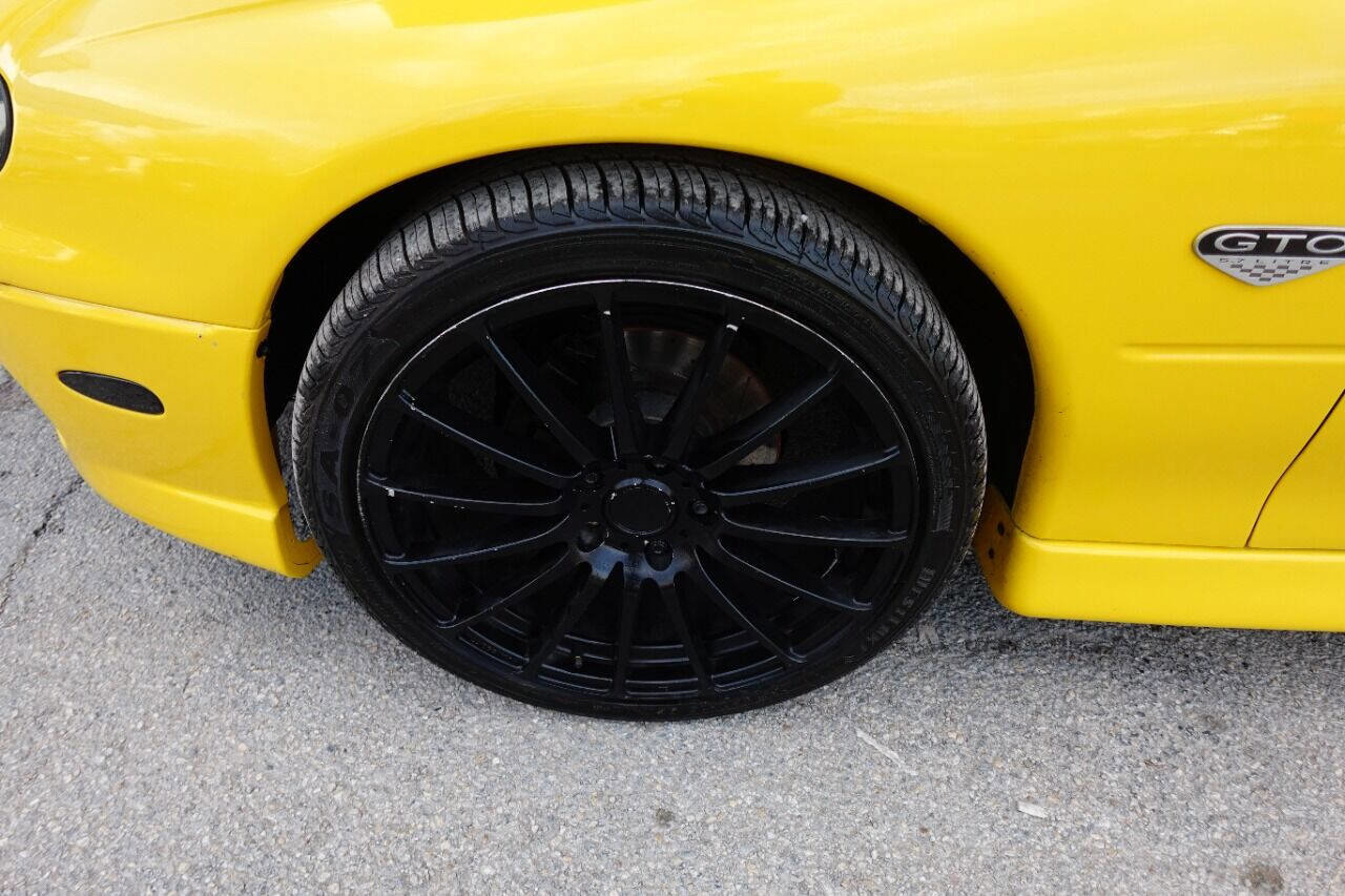 Used 2004 Pontiac GTO RWD image 32