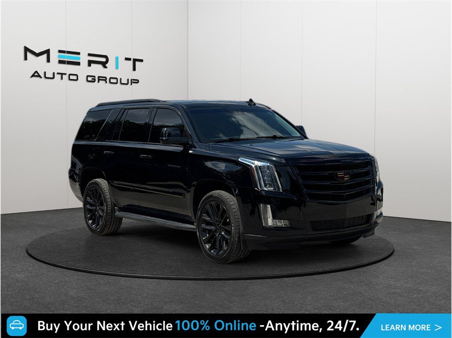 Used 2019 Cadillac Escalade Luxury w/ Escalade Sport Edition