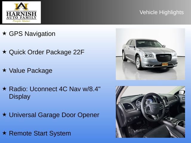 Used 2017 Chrysler 300 Touring w/ Value Package RWD image 7