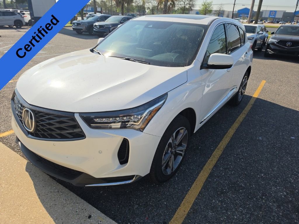 Used 2025 Acura RDX w/ Technology Package