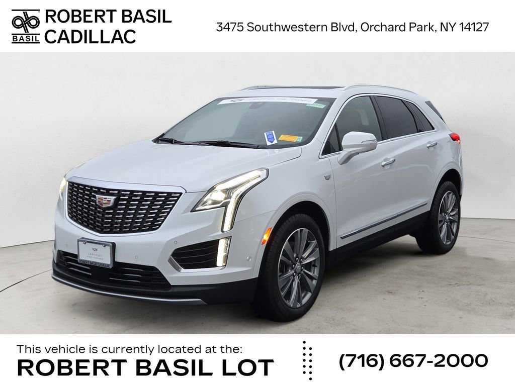 Certified 2025 Cadillac XT5 Premium Luxury w/ Technology Package