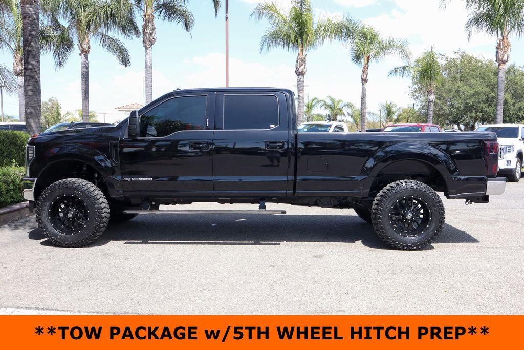 Used 2017 Ford F350 Lariat w/ Lariat Ultimate Package AWD/4WD image 5