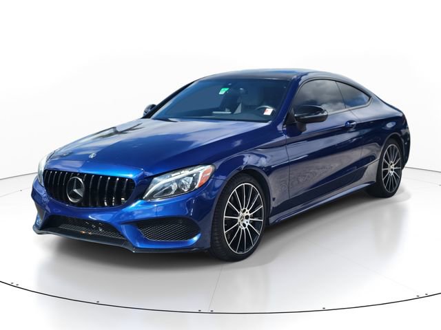 Used 2018 Mercedes-Benz C 300 Coupe w/ AMG Line image 2