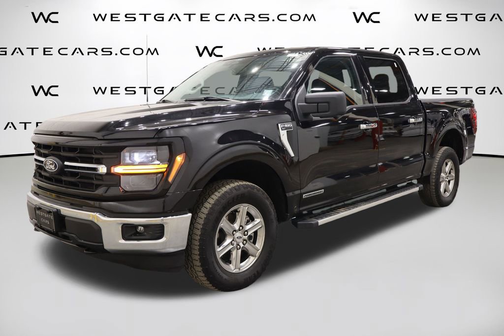 Used 2024 Ford F150 XLT w/ Mobile Office Package 360° Tour
