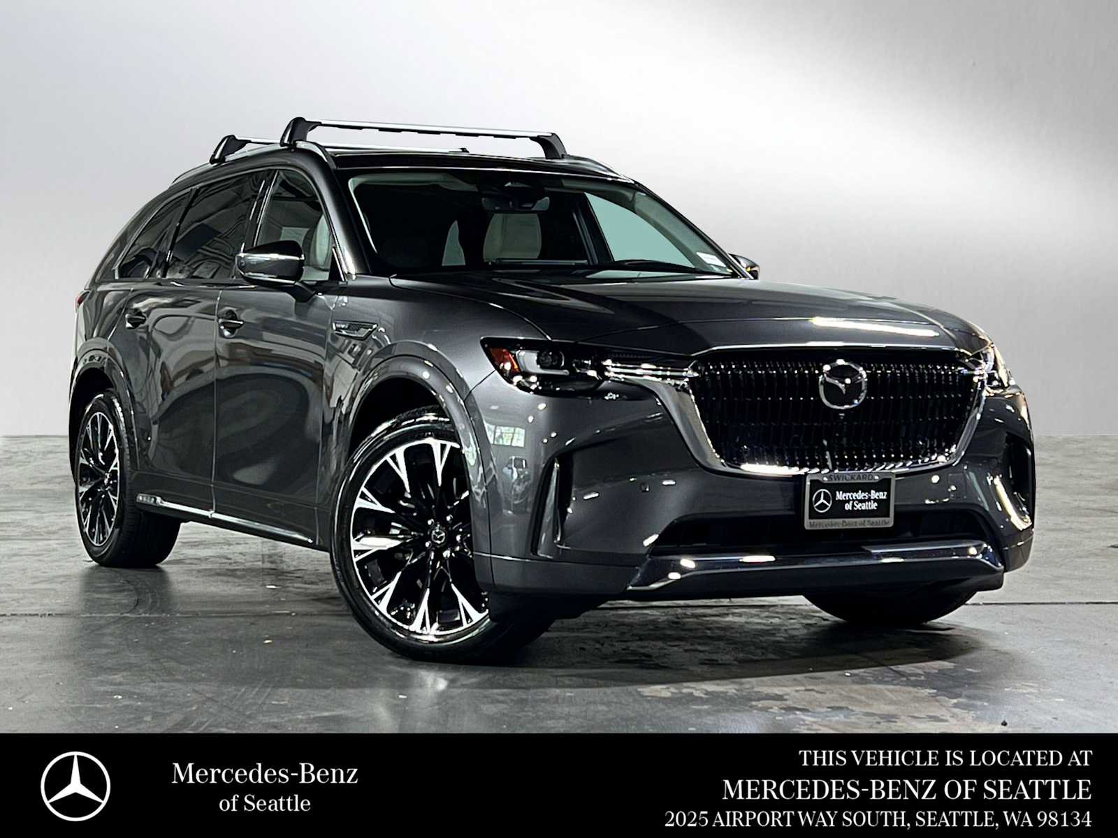 Used 2025 MAZDA CX-90 3.3 Turbo S w/ Premium Plus AWD/4WD image 1