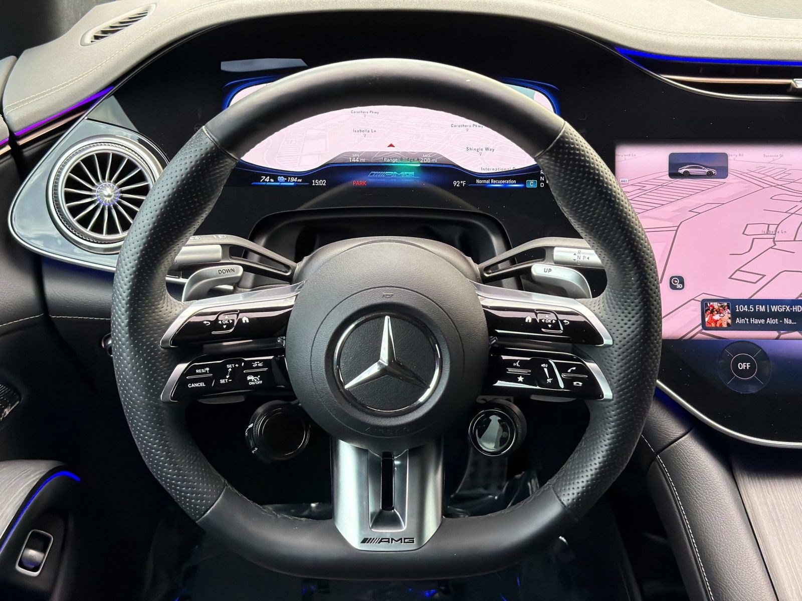 Certified 2023 Mercedes-Benz EQS AMG 4MATIC image 11