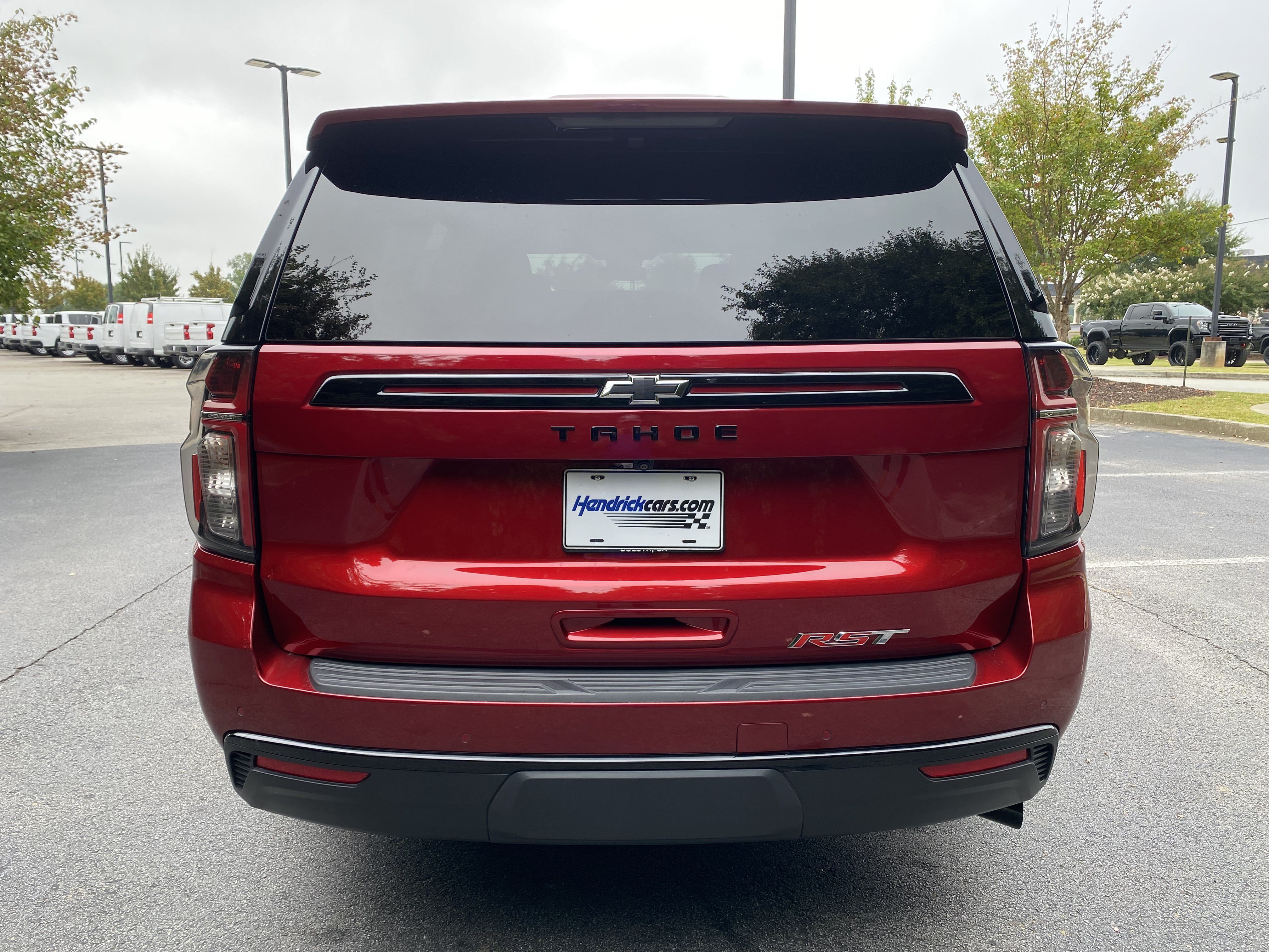 Used 2023 Chevrolet Tahoe RST w/ Luxury Package AWD/4WD image 8
