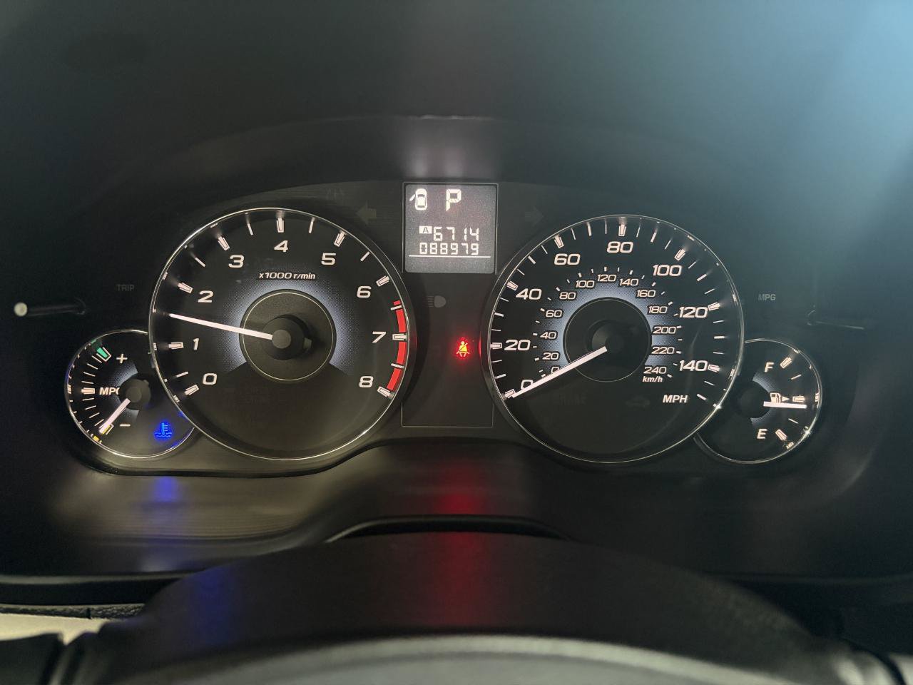 Used 2012 Subaru Outback 2.5i Premium AWD/4WD image 11