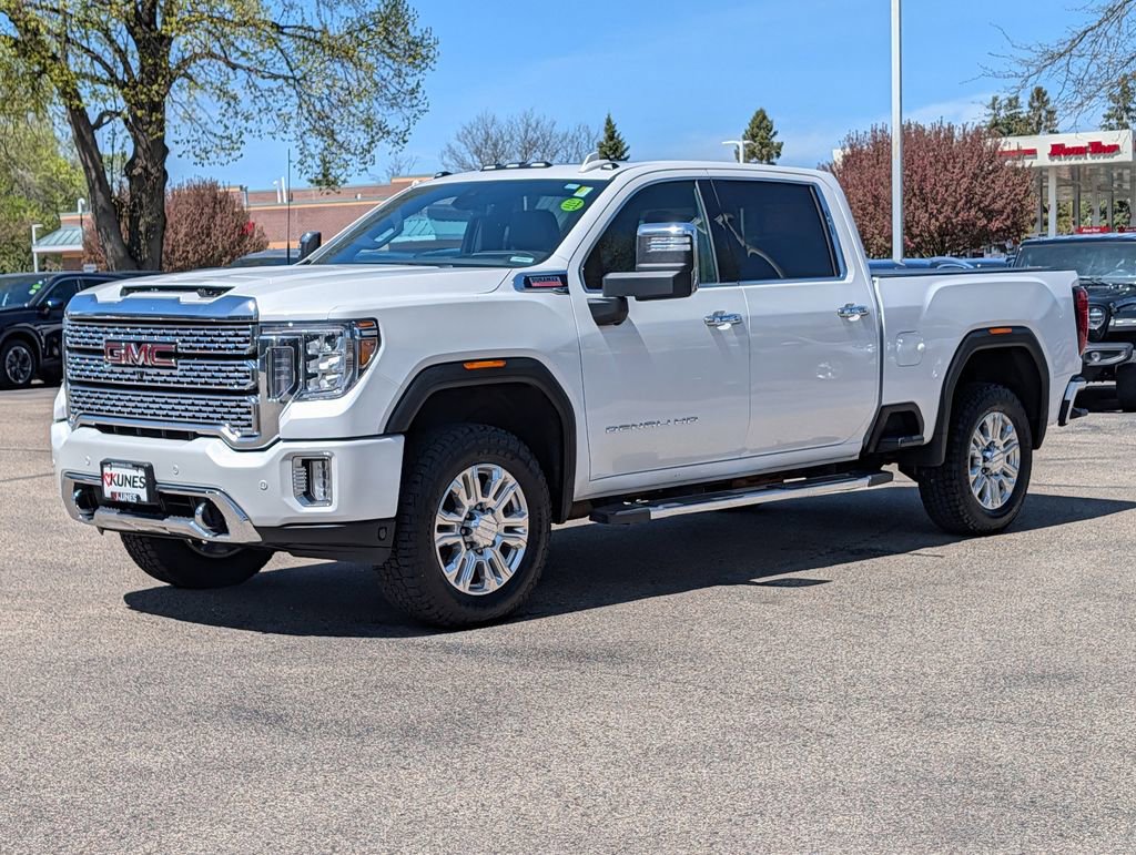 Used 2020 GMC Sierra 2500 Denali w/ Denali Ultimate Package AWD/4WD image 4