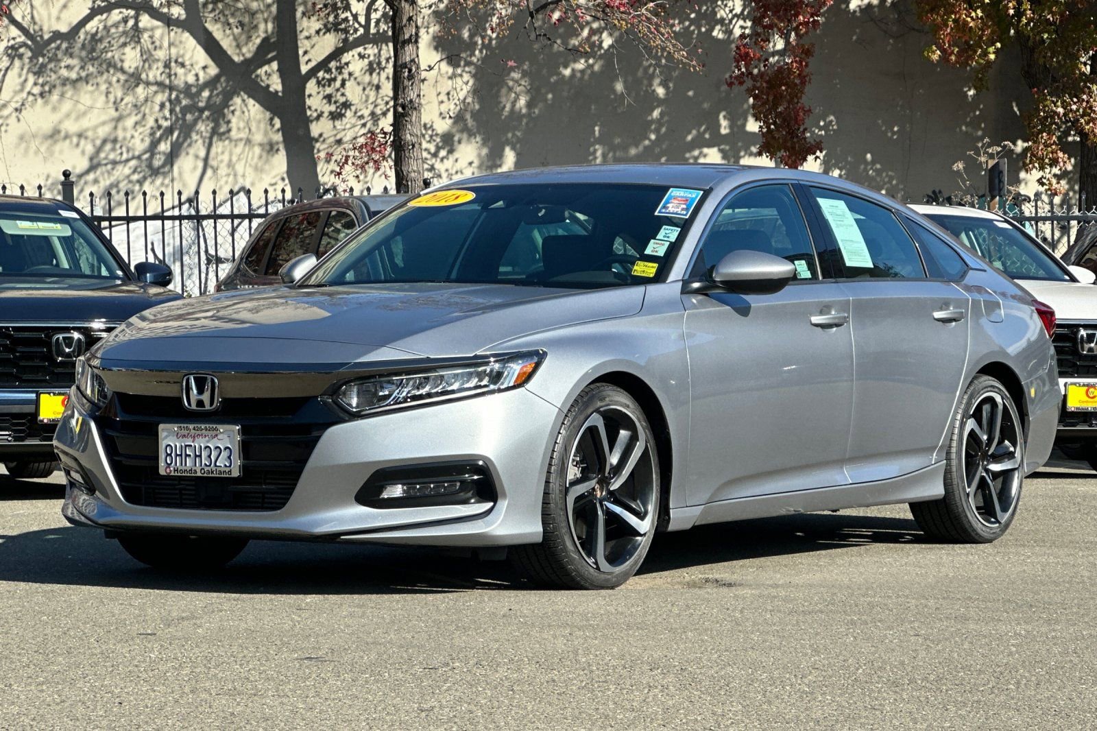 Used 2018 Honda Accord Sport image 9