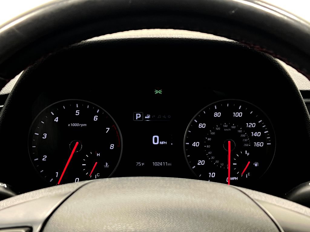 Used 2018 Hyundai Elantra Sport w/ Sport Premium Package 03 FWD image 25