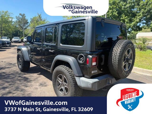 Used 2019 Jeep Wrangler Unlimited Sport S AWD/4WD image 4