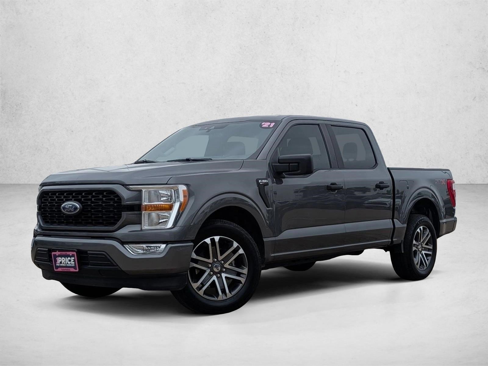 Certified 2021 Ford F150 XL w/ STX Appearance Package RWD image 1
