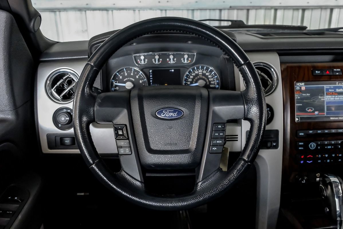 Used 2012 Ford F150 Lariat w/ Lariat Plus Pkg AWD/4WD image 13
